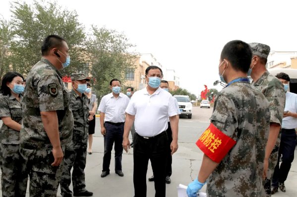 石河子市疫情指挥部热线电话