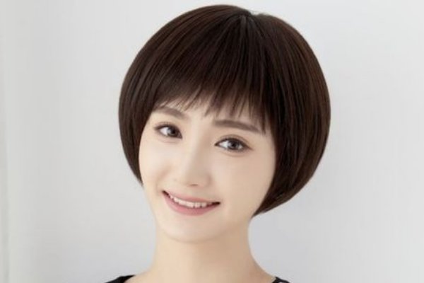 圆脸适合什么短发