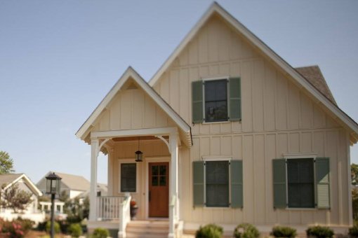 in the house是什么意思