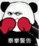 泰拳警告什么梗？