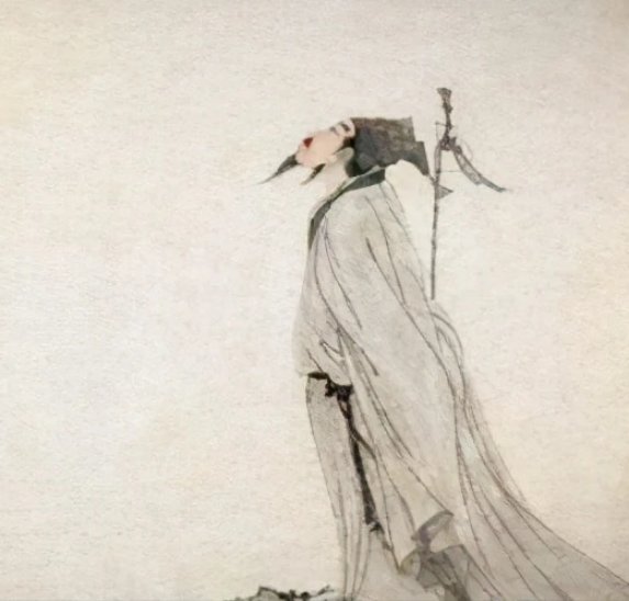 “倚楼听风雨，淡看江湖路”是什么意思？