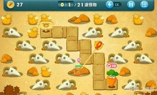 保卫萝卜42关怎么过