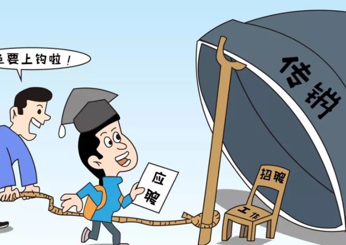 揭秘69800传销真实内幕,被人骗骗