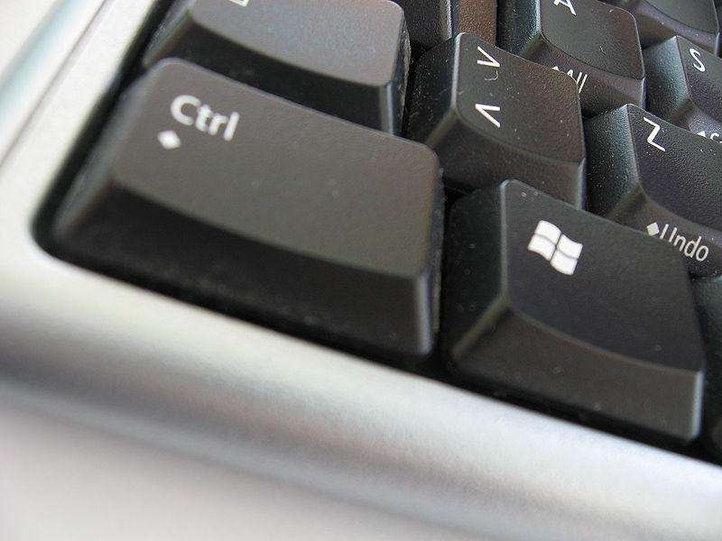 为什么我电脑上的ctrl键失灵了？