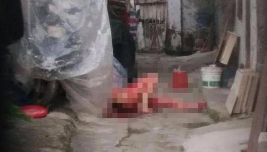 男子捅伤裸体女子后拒捕被开枪制服，他与被害者是何关系？