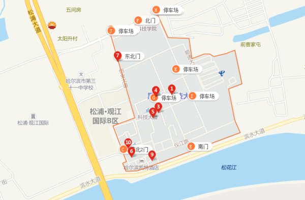 黑龙江科技大学有几个校区