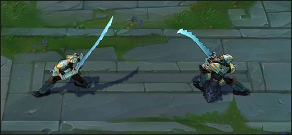 LOL剑圣新版铁血剑豪皮肤有特效吗 铁血