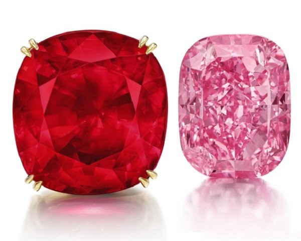 55.22ct枕形红宝石以3480万美元成交，刷新红宝石拍卖纪录