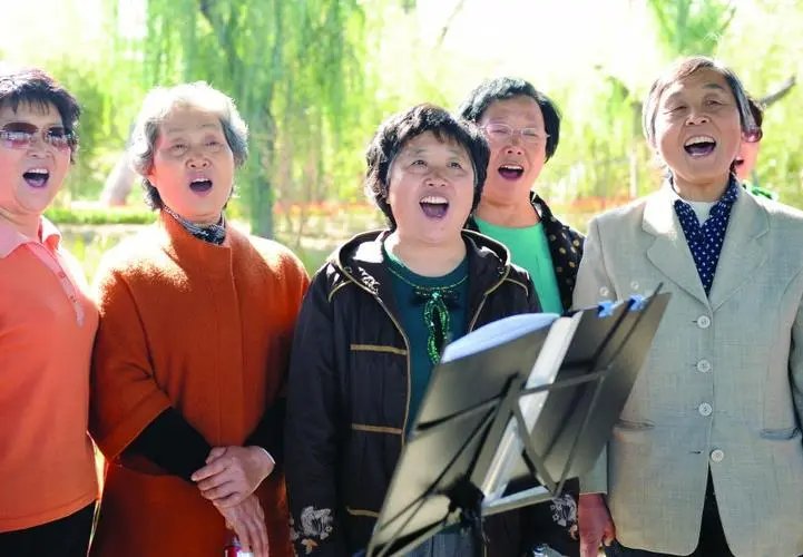 老年人学唱歌入门教程