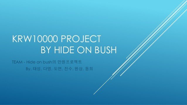 Hide on bush这几个中文翻译什么字