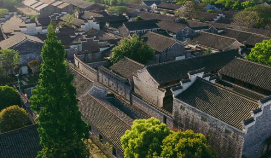 宁波地区保存最完整的古建筑群