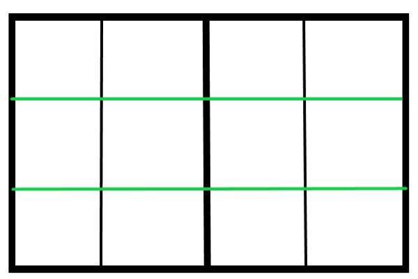 长方形对折有几种方法?