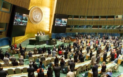 联合国五常座位顺序