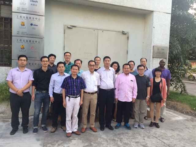 汕头教育学院的组成机构