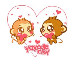 求嘻哈猴可爱的照片，我做头像