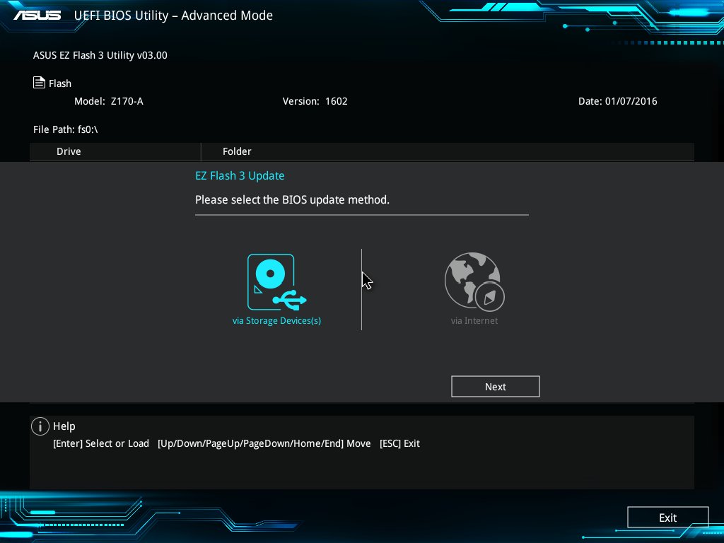 华硕EZ Flash是什么？