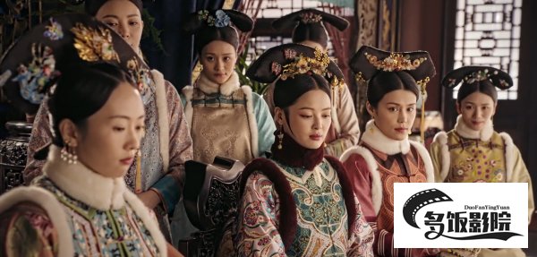 如懿传17位嫔妃介绍