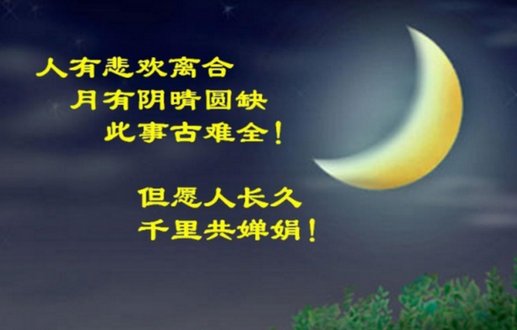 但愿人长久千里共婵娟这句话表达了作者什么样的思想感情?