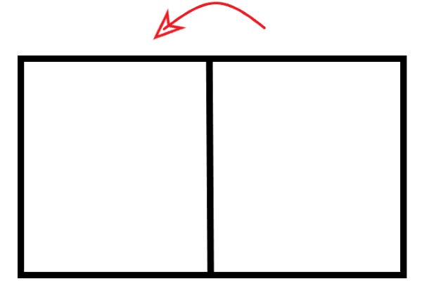 长方形对折有几种方法?