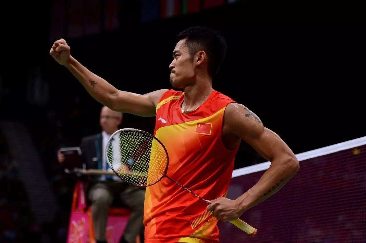 林丹拍过什么广告?