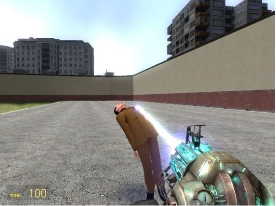 半条命2物理沙盘怎么玩