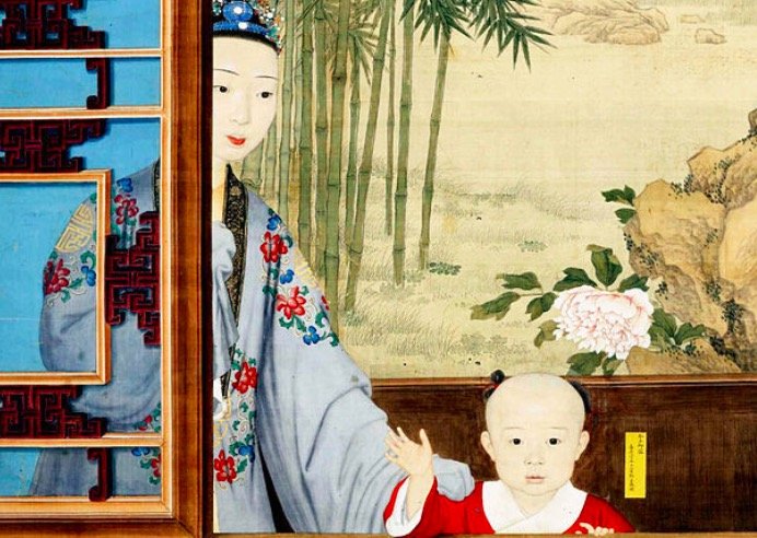 第七个皇帝嘉庆，名