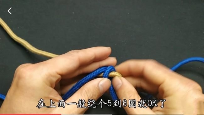 怎么给风筝线打结？