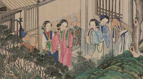 妖精打架具体出处是哪里？红楼梦里谁说的