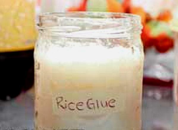 浆糊是怎么做的?