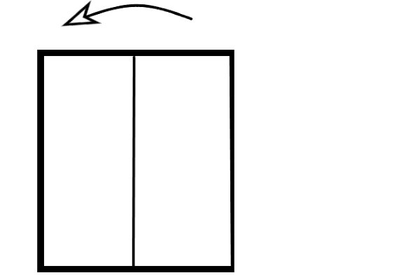 长方形对折有几种方法?