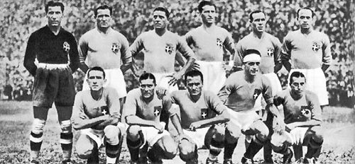 1934年意大利世界杯的介绍