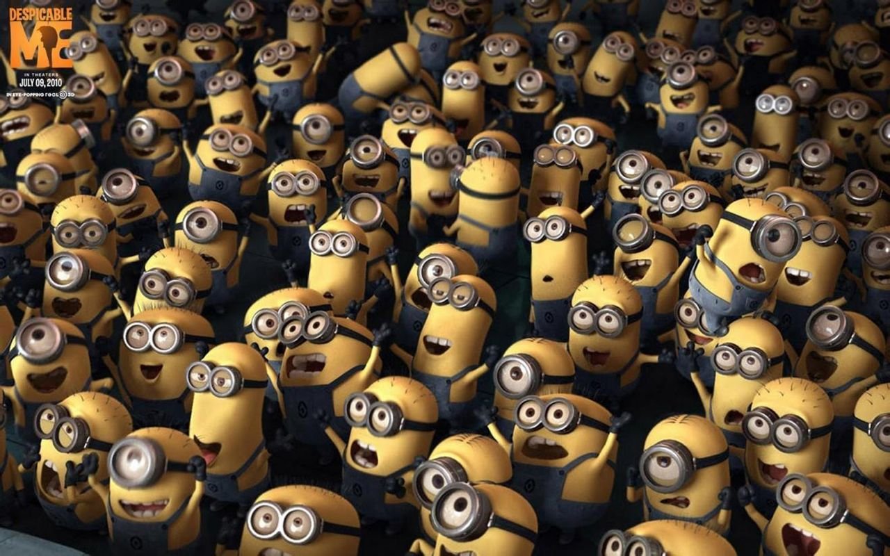 求卑鄙的我 小黄人壁纸