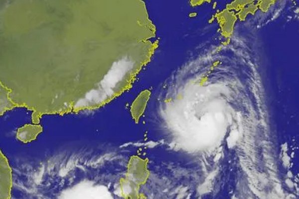 台风泰利什么时候离开广东