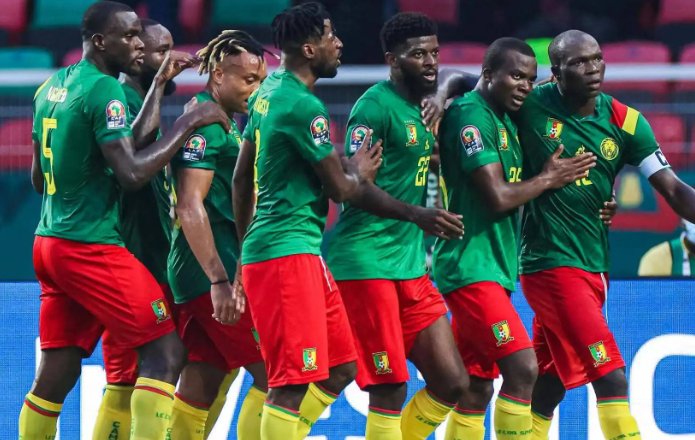 喀麦隆世界杯排名