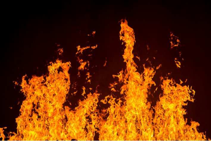 熊熊烈火的意思解释