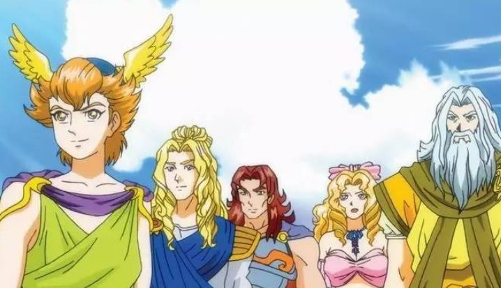 少儿频道曾经放过一部和奥林匹克神话故事有关的动画片，叫什么名字？