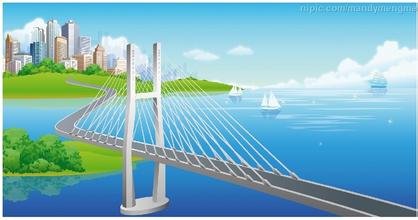 拦河大坝和斜拉桥长什么样（图片）？