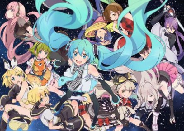 初音未来亚种有哪些？