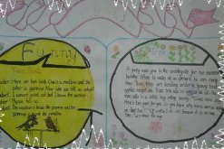 我的多彩暑假手抄报