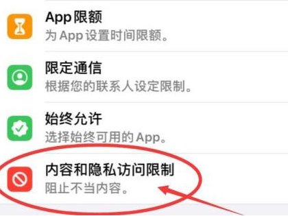 怎么禁止手机下载软件