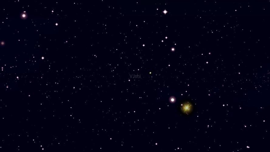 夜空中看到的星星都是与太阳一样发光体吗？有什么依据呢？