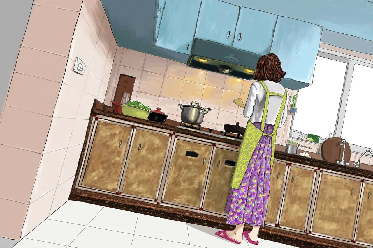 山西大同:妈妈阳后第3天就坚持给家人做饭,你赞同这位妈妈的做法吗?