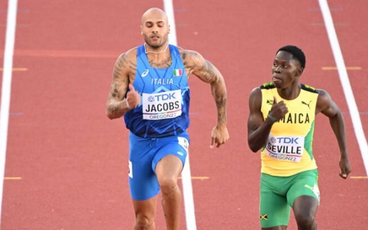 东京奥运会100米决赛冠军