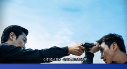 打黑风暴电视剧全集剧情介绍