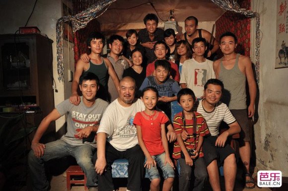 半裸京剧写真的勿忘国粹