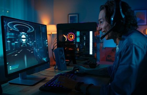 我老公老是喜欢和游戏上的人聊天怎么办