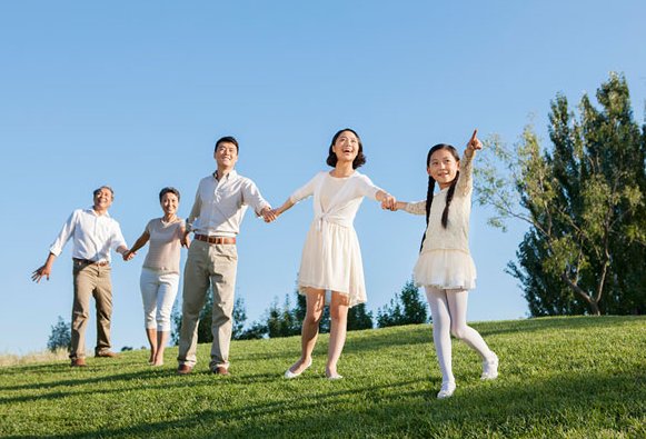 一家人的微信群名