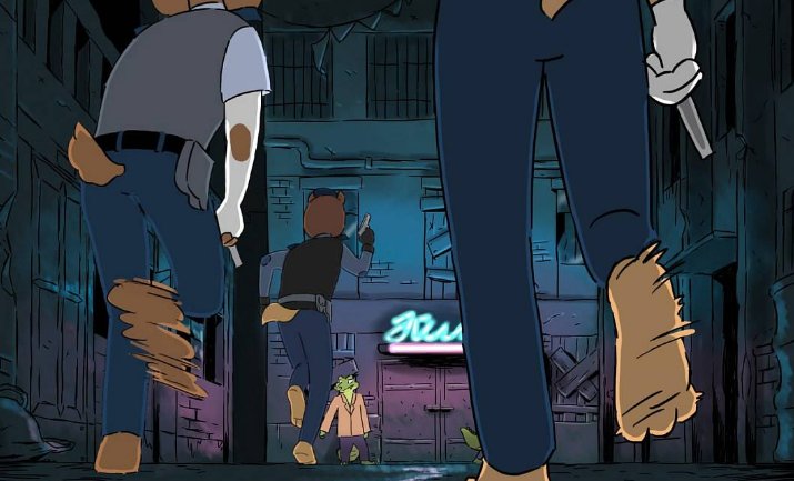 《X任务》x探长选择成为一名缉毒警察的主要原因是什么？