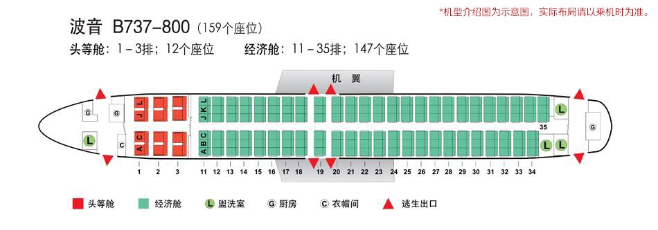 ca1805航班19a是靠窗的吗