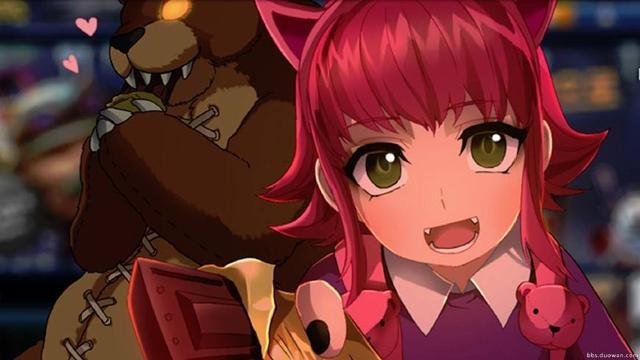 《英雄联盟》安妮是男的女的?